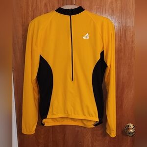 Mt Borah Cycling Jersey Jacket Mens Size Large